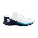 Chaussures de tennis pour homme Wilson Rush Pro Ace White/Peacoat