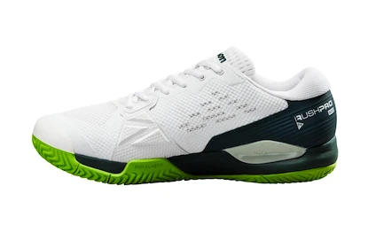 Chaussures de tennis pour homme Wilson Rush Pro Ace White/Ponderosa Pine  EUR 42