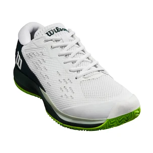 Chaussures de tennis pour homme Wilson Rush Pro Ace White/Ponderosa Pine  EUR 42