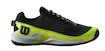 Chaussures de tennis pour homme Wilson Rush Pro Extra Duty Black/Safety Yellow