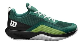 Chaussures de tennis pour homme Wilson Rush Pro Lite Evergreen/Black