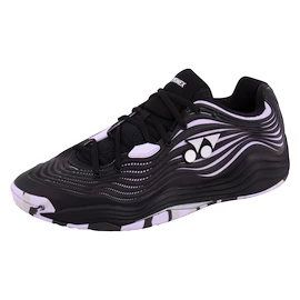 Chaussures de tennis pour homme Yonex Power Cushion Fusionrev 5 Black/Purple