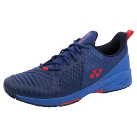 Chaussures de tennis pour homme Yonex Sonicage 3 Clay Navy/Red