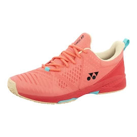 Chaussures de tennis pour homme Yonex Sonicage 3 M Coral Red