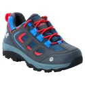 Chaussures pour enfant Jack Wolfskin  Vojo Texapore Low Blue / Red