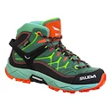 Chaussures pour enfant Salewa  JR Alp Trainer Mid GTX Zelené