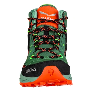 Chaussures pour enfant Salewa  JR Alp Trainer Mid GTX Zelené