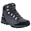 Chaussures pour homme Jack Wolfskin  Refugio Texapore Mid Grey / Black
