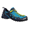 Chaussures pour homme Salewa  Wildfire Edge Premium Navy/ Fluo Yellow