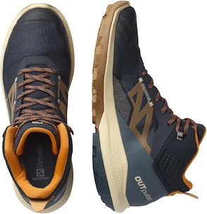 Chaussures pour homme Salomon  OUTpulse Mid GTX Ebony