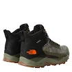 Chaussures pour homme The North Face  Vectiv Exploris Mid Futurelight Military Olive Cloud Camo Wash Print/TNF Black