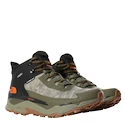 Chaussures pour homme The North Face  Vectiv Exploris Mid Futurelight Military Olive Cloud Camo Wash Print/TNF Black