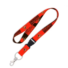 Collier porte-clés WinCraft NFL Cleveland Browns