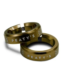 Colliers de serrage pour guidon PEATY'S Monarch lock ring bourbon (pgm-lck-rng-brb-10)