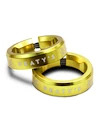 Colliers de serrage pour guidon PEATY'S  Monarch lock ring gold (pgm-lck-rng-gld-10)