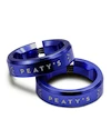 Colliers de serrage pour guidon PEATY'S  Monarch lock ring navy (pgm-lck-rng-nvy-10)
