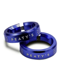 Colliers de serrage pour guidon PEATY'S Monarch lock ring navy (pgm-lck-rng-nvy-10)