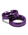 Colliers de serrage pour guidon PEATY'S  Monarch lock ring violet (pgm-lck-rng-vlt-10)