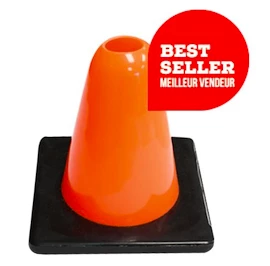 Cône d'entraînement Blue Sports Cone 6"