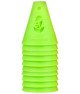 Cônes Powerslide  10 pcs  bleu