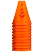 Cônes Powerslide  10 pcs  bleu