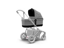 Corbeille de poussette Thule Sleek Bassinet Grey Melange