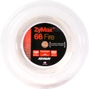 Cordage de raquette de badminton Ashaway  ZyMax 66 Fire Power White -  200 m