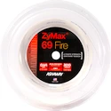 Cordage de raquette de badminton Ashaway  ZyMax 69 Fire White -  200 m