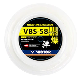 Cordage de raquette de badminton Victor VBS-58 (200 m)