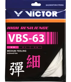 Cordage de raquette de badminton Victor VBS-63