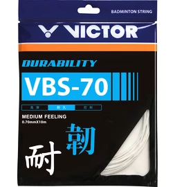 Cordage de raquette de badminton Victor VBS-70