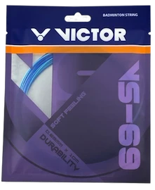 Cordage de raquette de badminton Victor VS-69 Blue