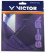 Cordage de raquette de badminton Victor  VS-69 Pink/Blue