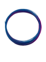 Cordage de raquette de badminton Victor  VS-69 Pink/Blue