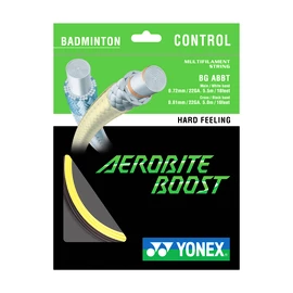 Cordage de raquette de badminton Yonex Aerobite Boost (10 m)