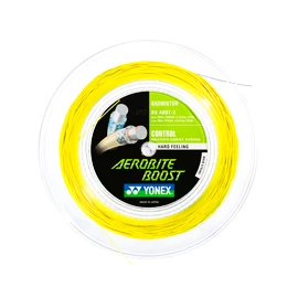 Cordage de raquette de badminton Yonex Aerobite Boost (200 m)