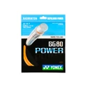 Cordage de raquette de badminton Yonex  BG 80 Power Orange (0.68 mm)