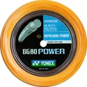 Cordage de raquette de badminton Yonex  BG 80 Power Orange (0.68 mm) -  200m