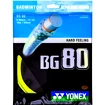 Cordage de raquette de badminton Yonex  BG 80 Yellow