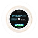 Cordage de raquette de badminton Yonex  Exbolt 63 White (200 m)