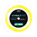 Cordage de raquette de badminton Yonex  Exbolt 63 Yellow (200 m)