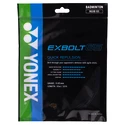 Cordage de raquette de badminton Yonex  Exbolt 65 Black (10 m)