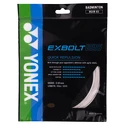 Cordage de raquette de badminton Yonex  Exbolt 65 White (10 m)