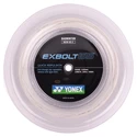 Cordage de raquette de badminton Yonex  Exbolt 65 White (200 m)