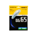 Cordage de raquette de badminton Yonex  Micron BG65 Blue (0.70 mm)