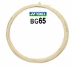 Cordage de raquette de badminton Yonex  Micron BG65 White (0.70 mm) - cut (10.0 m)