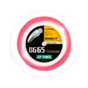 Cordage de raquette de badminton Yonex  Micron BG65Ti Pink (0.70 mm) -  200 m