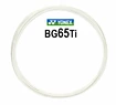 Cordage de raquette de badminton Yonex  Micron BG65Ti White (0.70 mm)