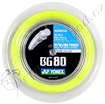 Cordage de raquette de badminton Yonex  Micron BG80 (0.68 mm) Yellow -  200 m