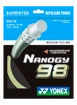 Cordage de raquette de badminton Yonex  Nanogy NBG98